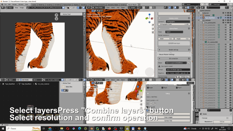 Fuse layers