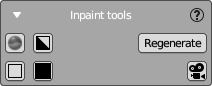 Inpainting Settings Panel