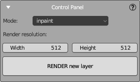 Render State Control Panel